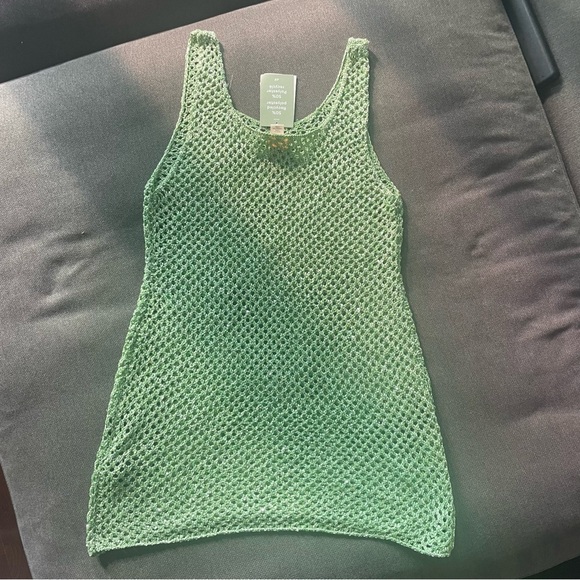 Green shiny dress size medium - Picture 8 of 13